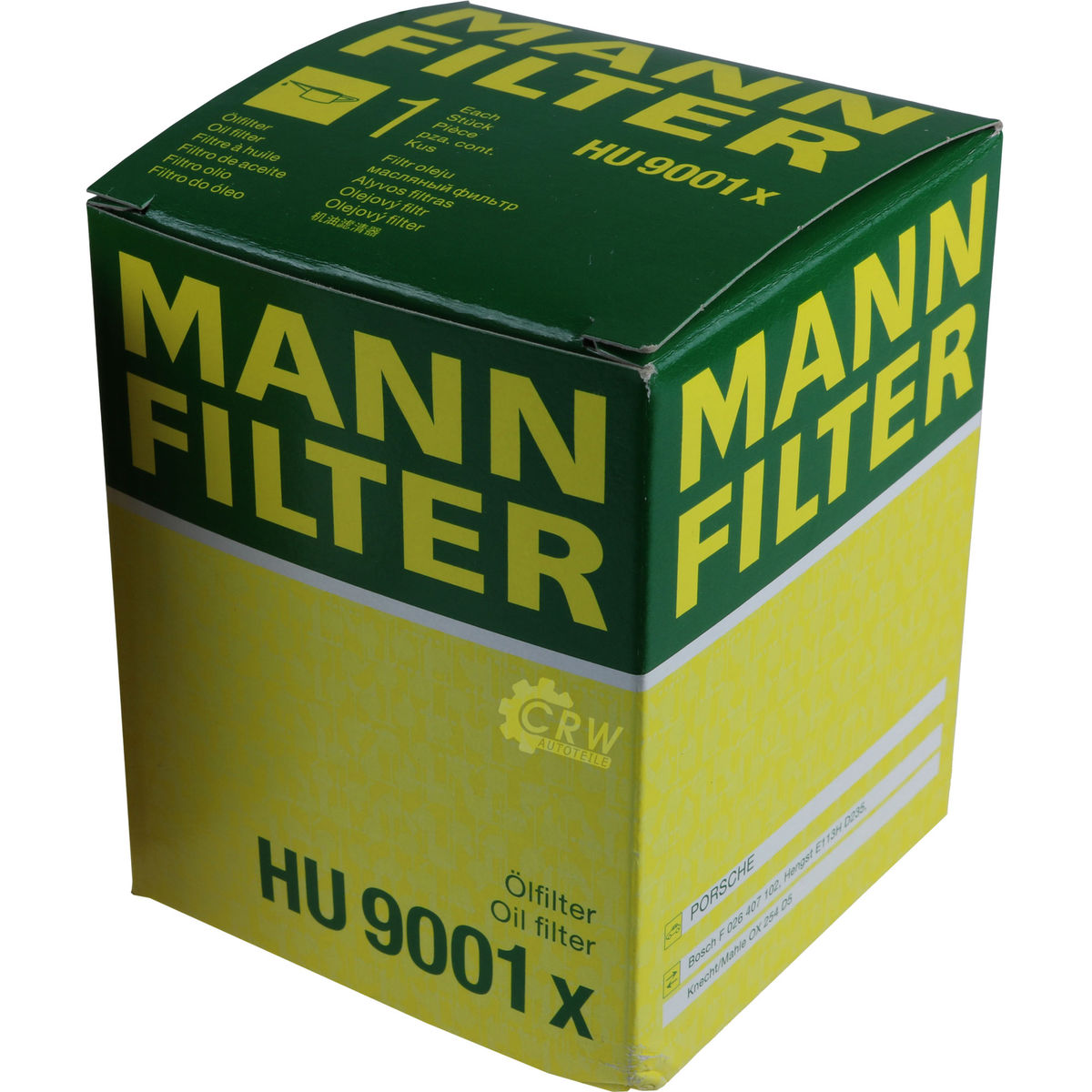 Mann Filter HU9001X Filtre a Huile