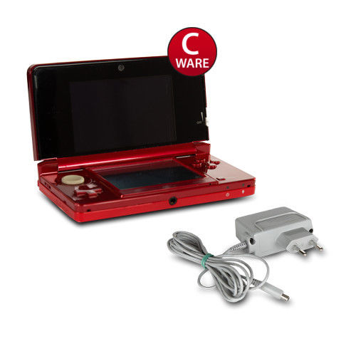 Console Portable - Nintendo - 3ds - Rouge - Édition Speciale