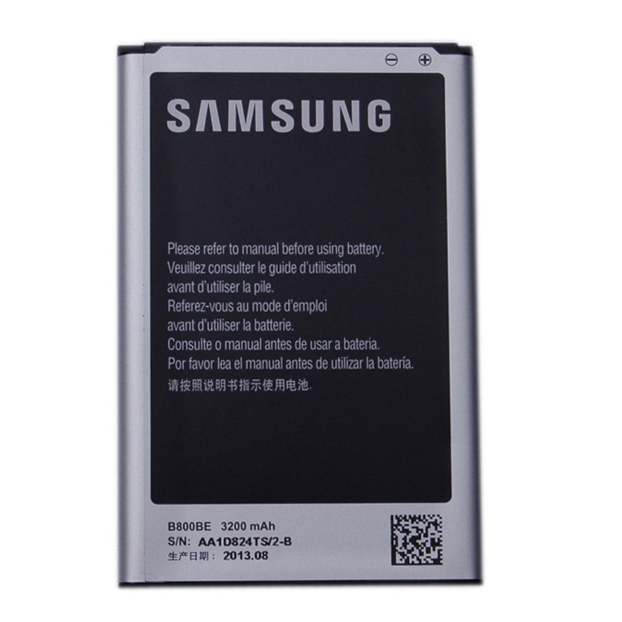Batterie Original Samsung Eb-b800bebecww Pour Samsung Galaxy Note 3