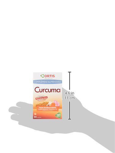 Ortis - Curcuma 54 Comprimes - Complem ....