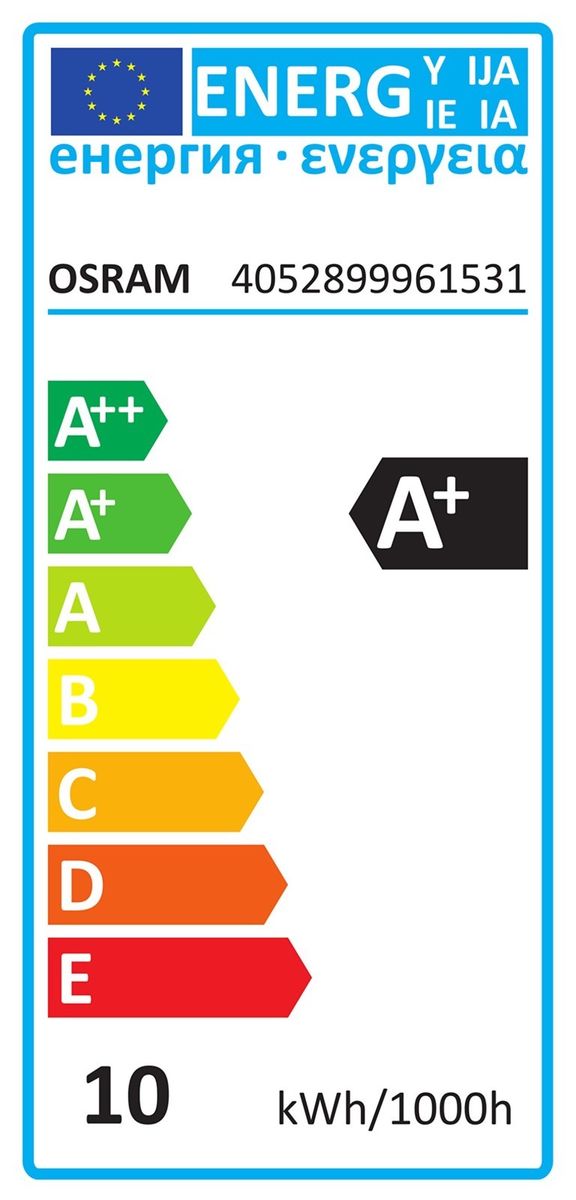 LED STD DEP PROMO BTE 3 B22 9W CHAUD (Vendu par 1) - OSRAM