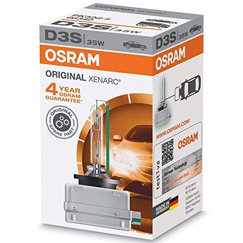 Osram Xenarc Original D3s Hid, Ampoule D...
