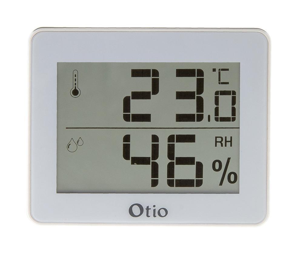 Thermometre / Hygrometre Blanc - OTIO