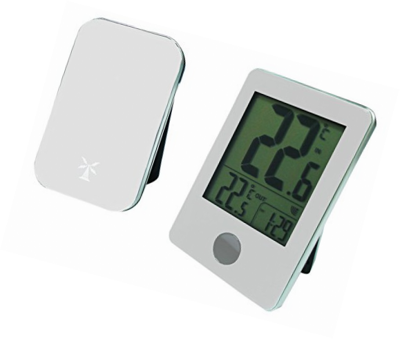 Thermometre interieur et exterieur filaire OTIO