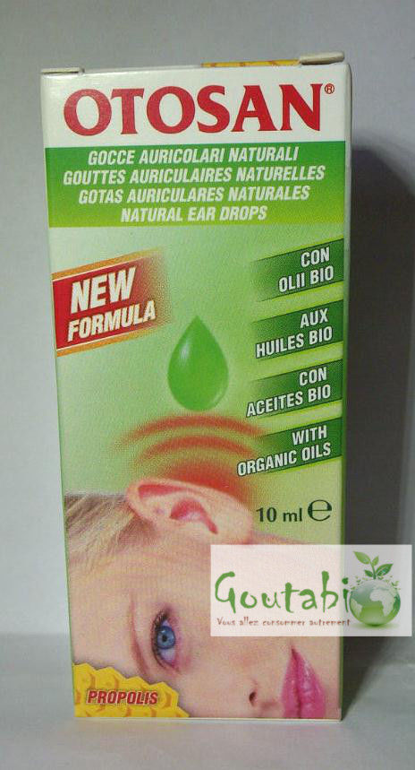 OTOSAN Gouttes Auriculaires Naturelles 10ml-Otosan