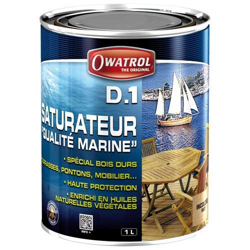 Saturateur Deks Olje D.1 Qualite marine 1L - OWATROL