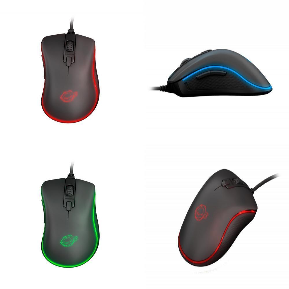 Souris - Ozone - Neon M50 - Filaire - 6 Boutons - Optique - Noir