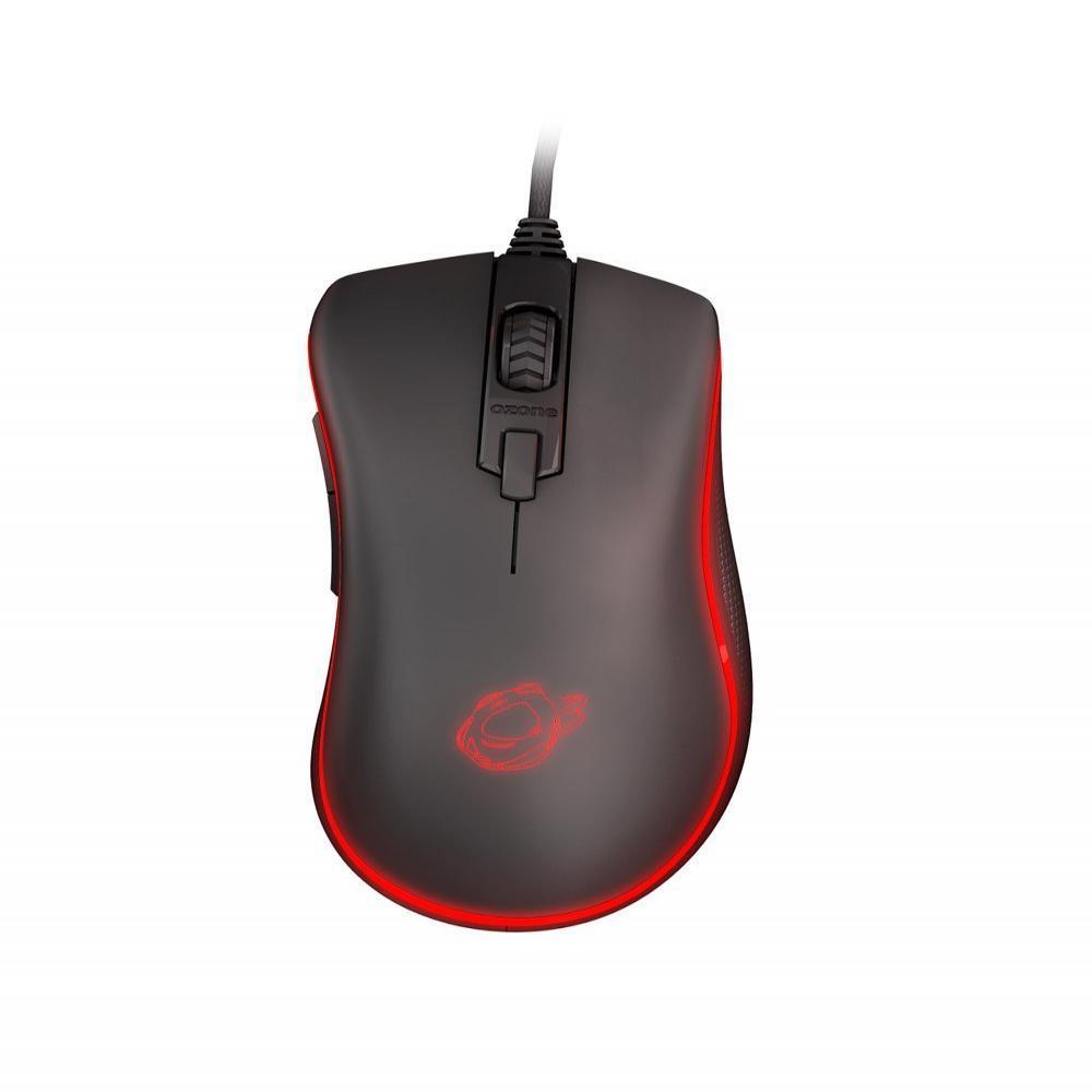 Ozone Neon M50 USB Optique 5000DPI Droitier Noir souris Souris Droitier 