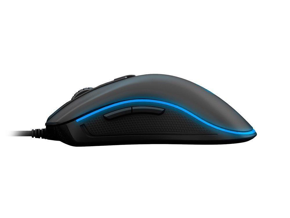 Souris - Ozone - Neon M50 - Filaire - 6 Boutons - Optique - Noir