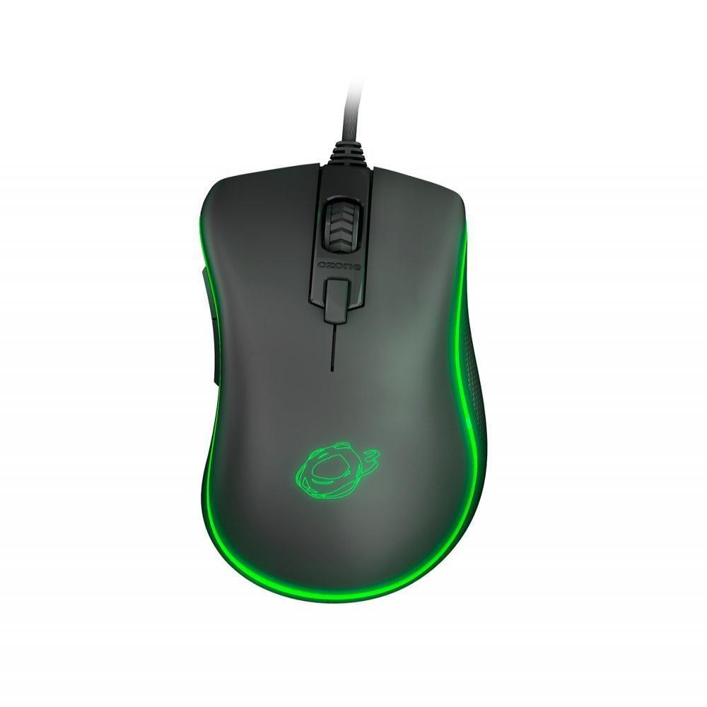 Souris - Ozone - Neon M50 - Filaire - 6 Boutons - Optique - Noir