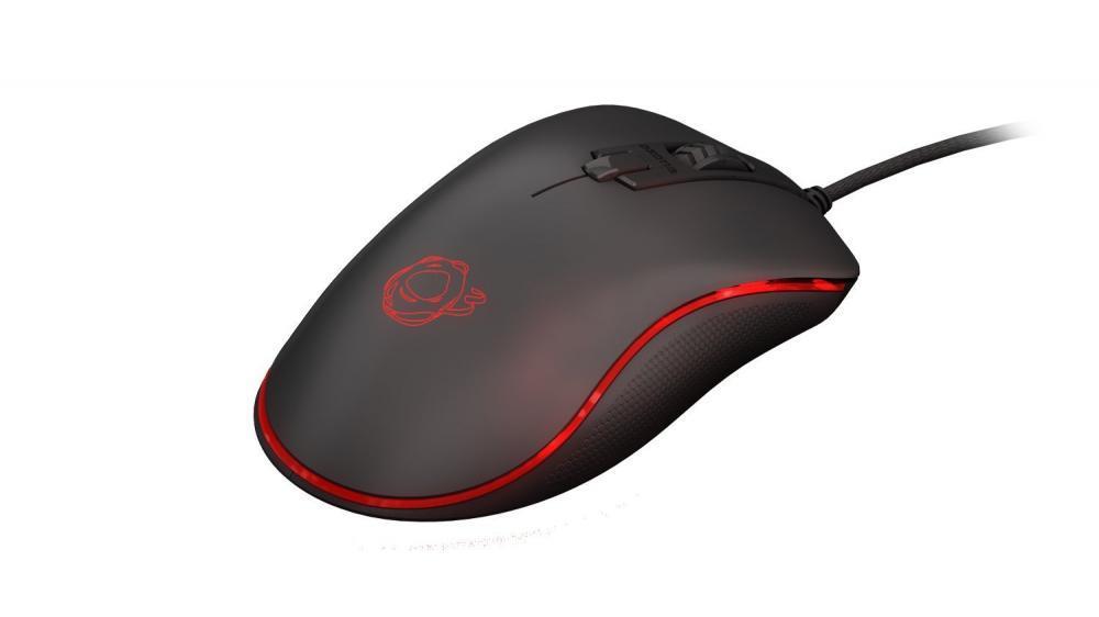 Souris - Ozone - Neon M50 - Filaire - 6 Boutons - Optique - Noir