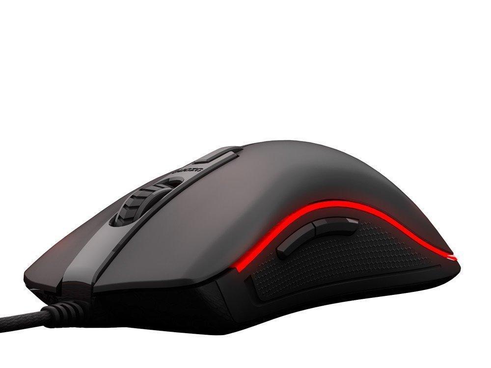 Souris - Ozone - Neon M50 - Filaire - 6 Boutons - Optique - Noir
