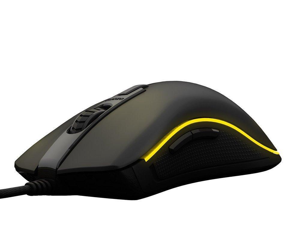 Souris - Ozone - Neon M50 - Filaire - 6 Boutons - Optique - Noir