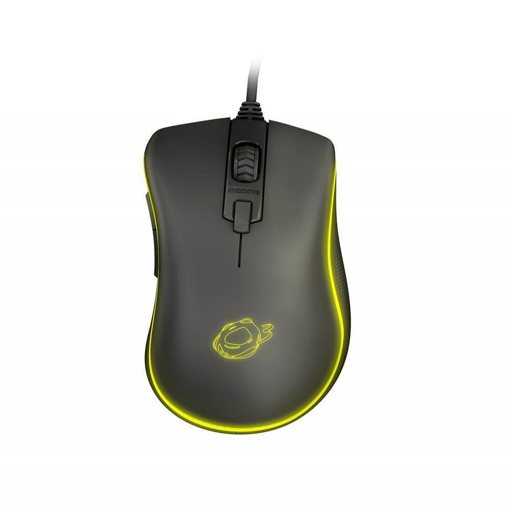 Souris - Ozone - Neon M50 - Filaire - 6 Boutons - Optique - Noir