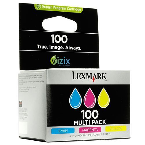 Lexmark Cartridge No. 100 - Gelb, Cyan, ...