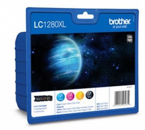 Brother Lc1280xl Multipack Ink Cartridge...