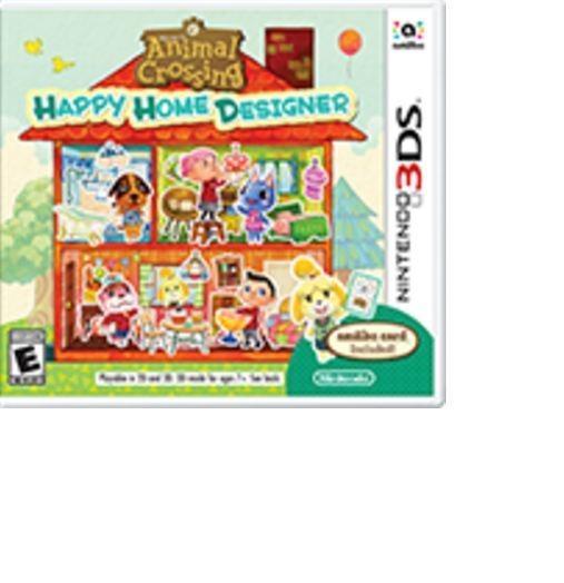 Console New Nintendo 3ds Xl + Animal Crossing: Happy Home Designer Edition