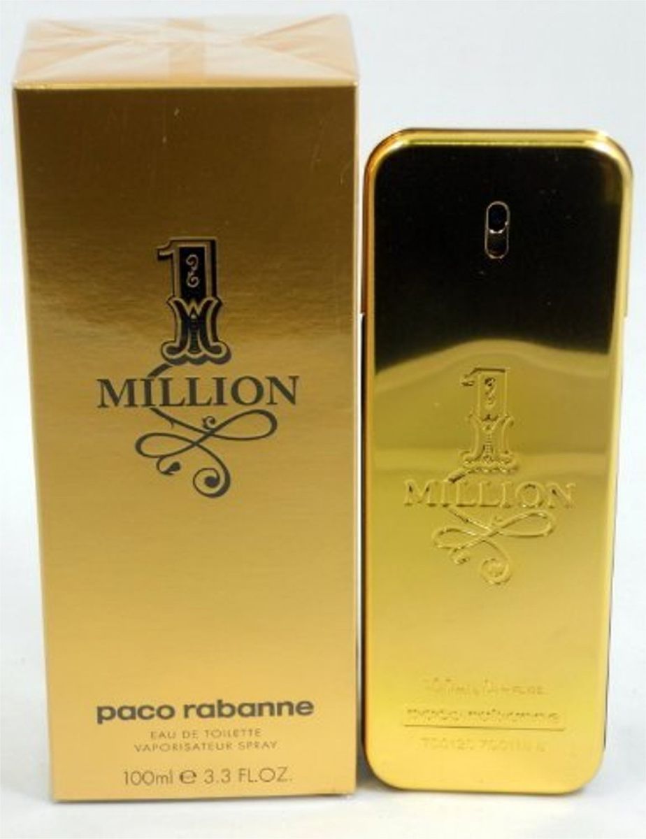 Rabanne 1 Million Eau De Toilette Vaporisateur 100 Ml