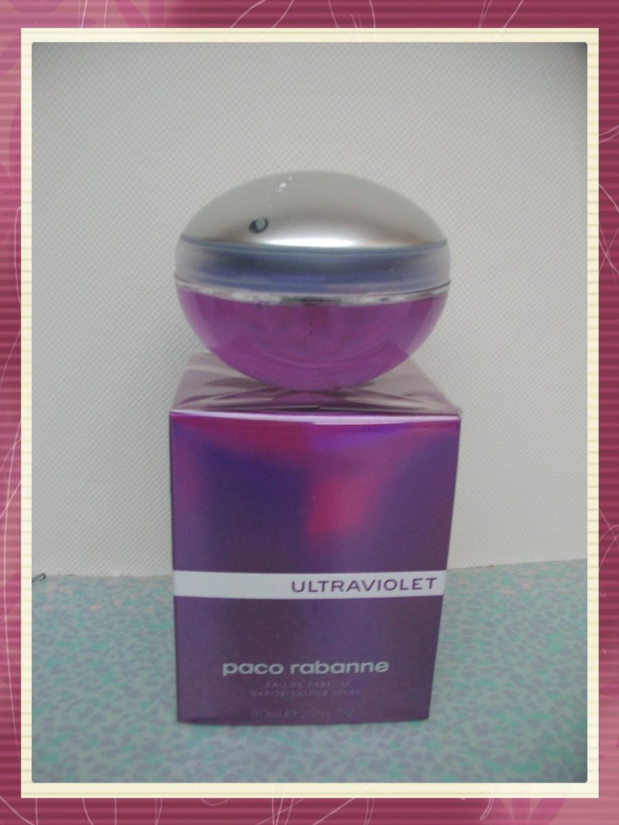 Rabanne Ultraviolet Eau De Parfum Vaporisateur 80 Ml
