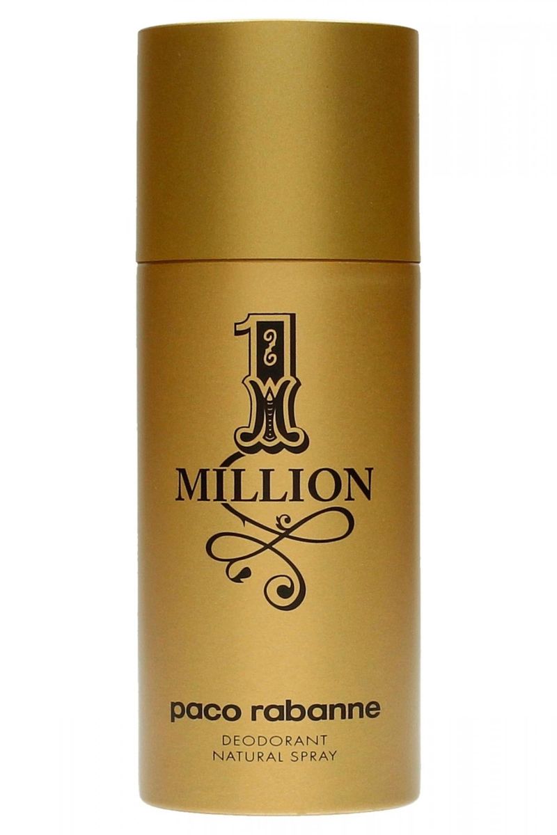 Rabanne 1 Million Natural Spray Deodorant Parfume 150 Ml Male
