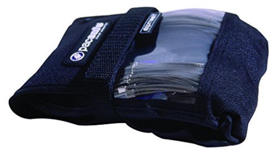 Filet De Securite Pour Sac A Dos - Pacsafe - 120l - Noir - Metal - Multisport