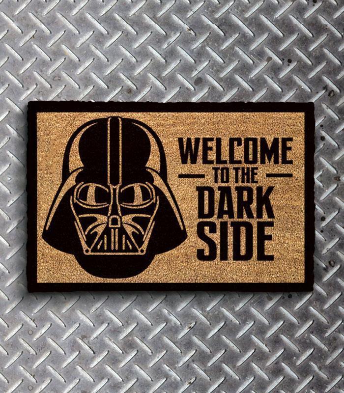 Paillasson Star Wars Welcome To The Darkside Taille 40x60cm