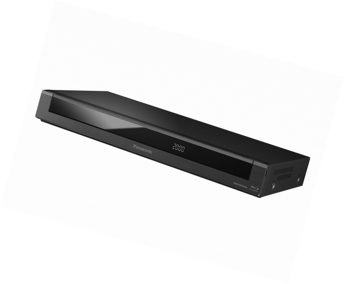 Lecteur Enregistreur Blu-ray 3d - Panasonic - Dmr-bwt640ec - 250 Go - Tuner Tnt Hd - Dlna