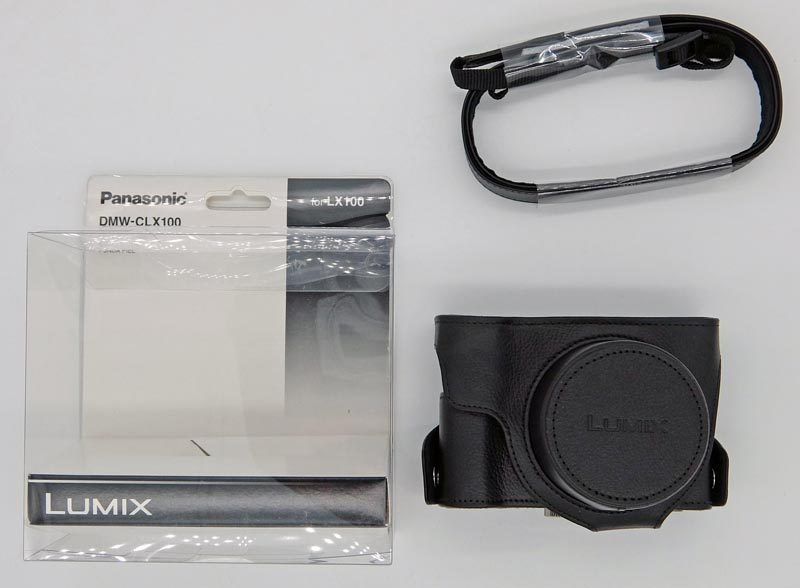 PANASONIC Etui DMW CLX100EK pour DMC LX100 Noir