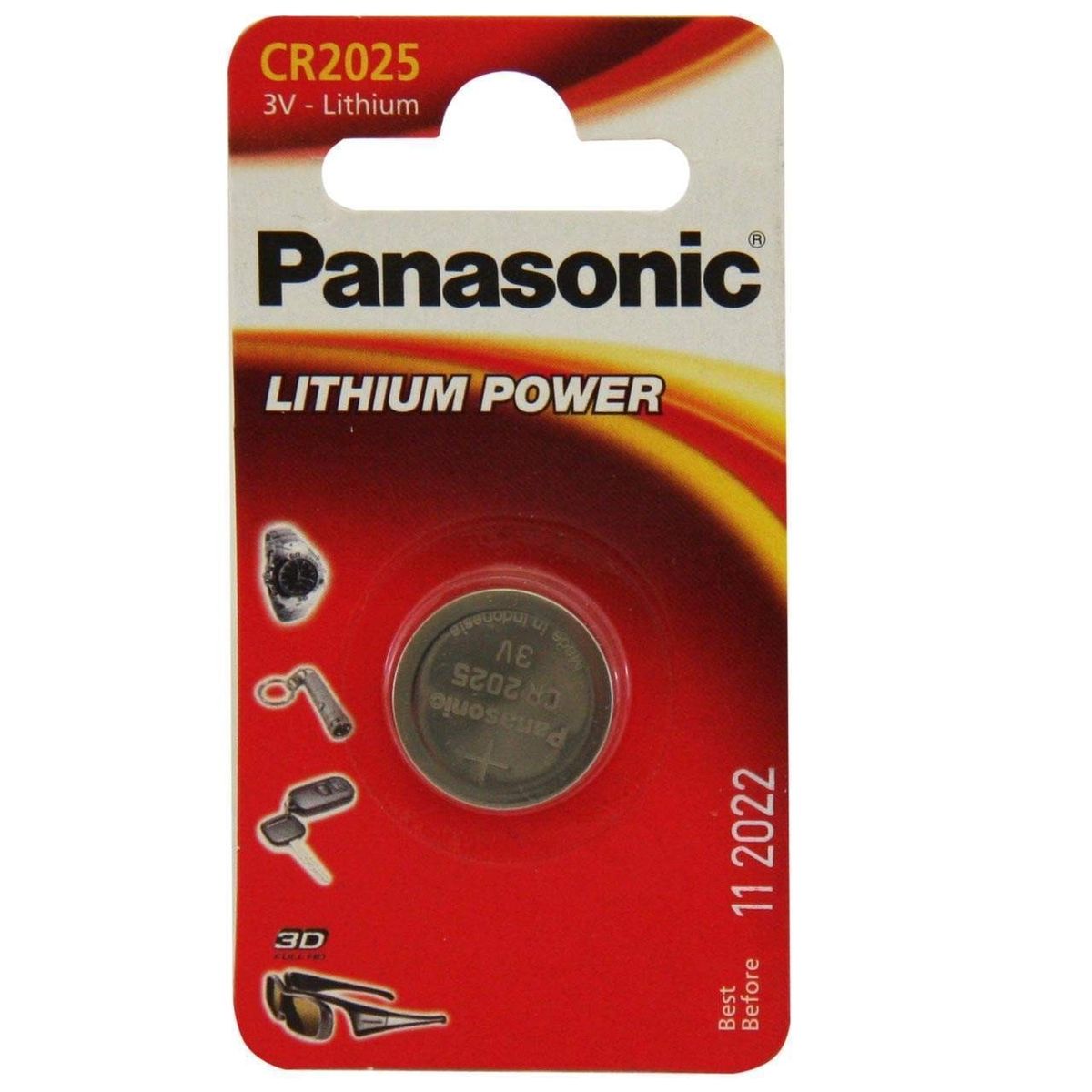 Panasonic Lot De 5 Piles Bouton Cell Pow...
