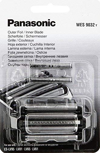 Lames De Rechange Panasonic Wes9032y1361 Pour Rasoirs Es Lv97 Es Lv95 Es Lv81
