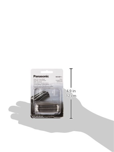 Panasonic WES9011Y Tete de rasoir Grille et couteaucombi pack pour rasoir electrique Panasonic ES8807 ES8163