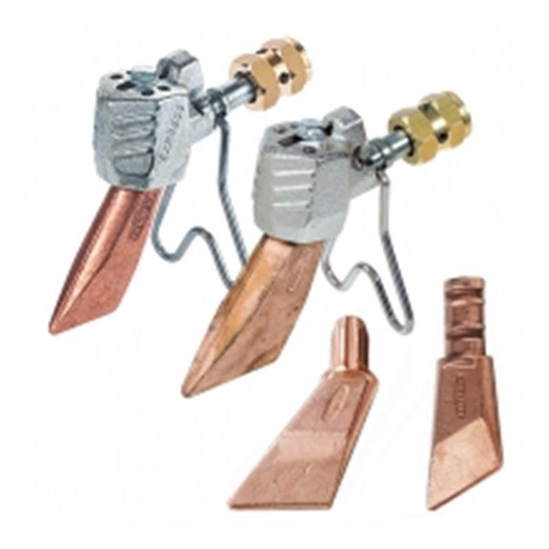 Panne 679 - Guilbert Express - Cuivre 999% - Dimensions 45 X 5 Mm - Fer De Couvreur De Rechange