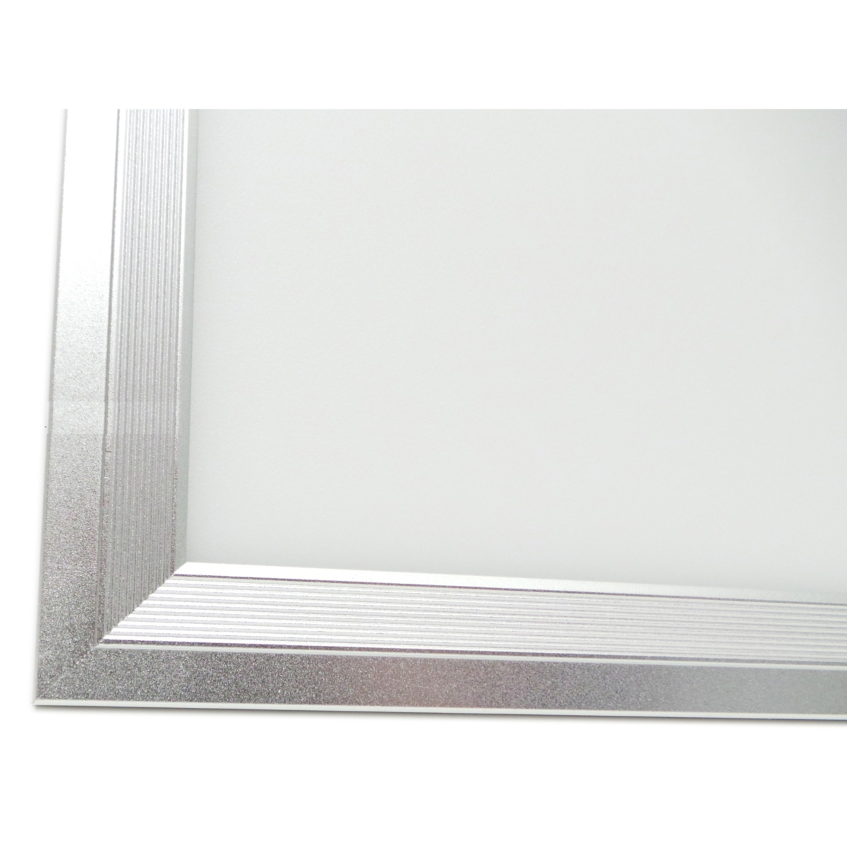 Silamp Pack De  2 - Panneau Led 120x30 Slim 36w Alu - Blanc Chaud 2300k - 3500k