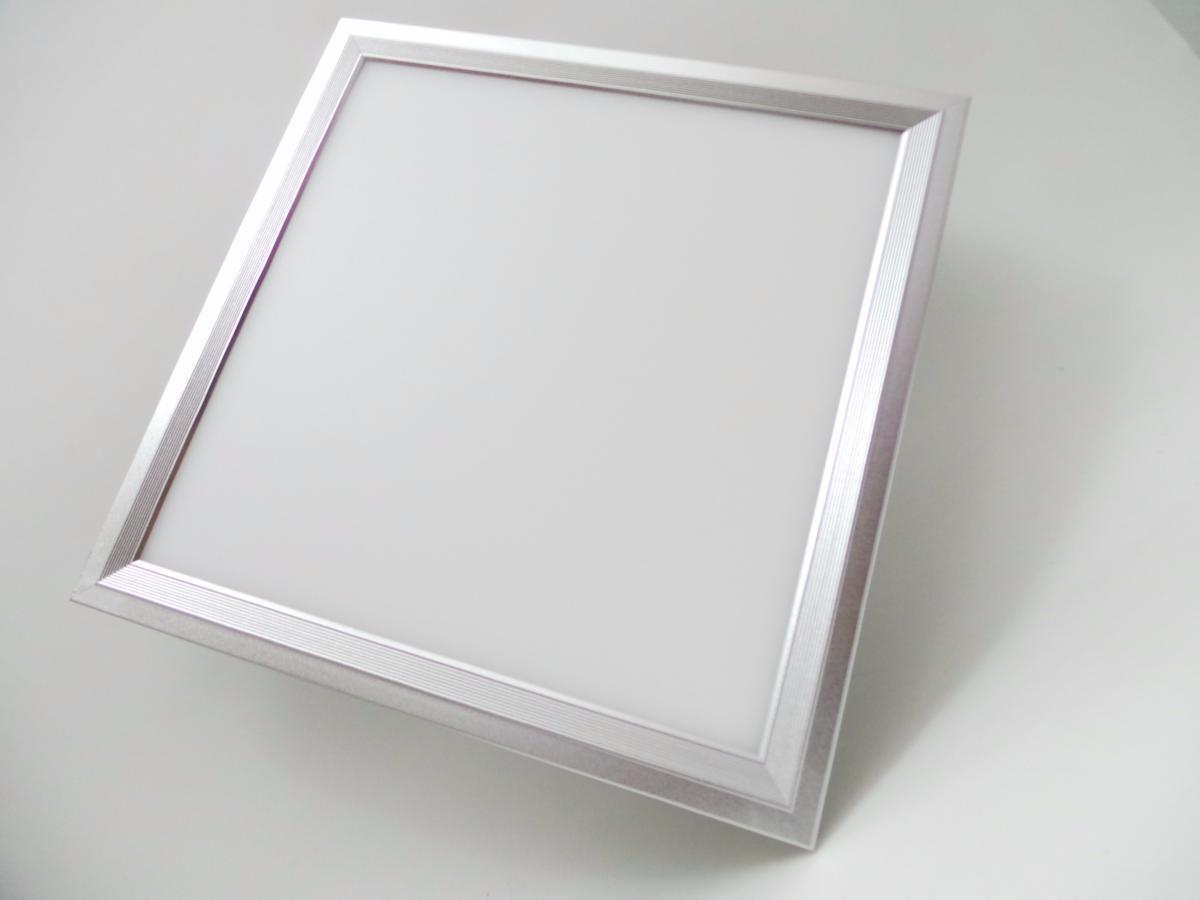 Silamp Panneau Led 30x30 Slim 18w (transfo Inclus) - Blanc Froid 6000k - 8000k