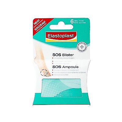 ELASTOPLAST PANSEMENTS SOS AMPOULE PETITE TAILLE X 6