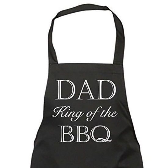 Papa King Of The Barbecue Tablier Cadeau...