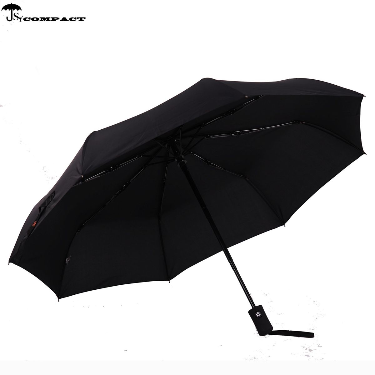 Parapluie De Voyage Automatique Sy - Compact, Coupe-vent, Leger, Incassable, No