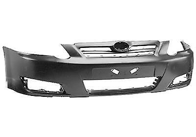 Pare Choc Plastique Noir Pour Toyota Corolla De 2004 A 2007