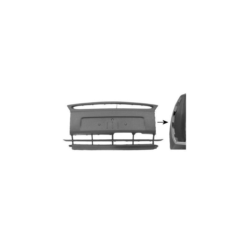 Van Wezel 1865570 Pare-choc Couleur Noir