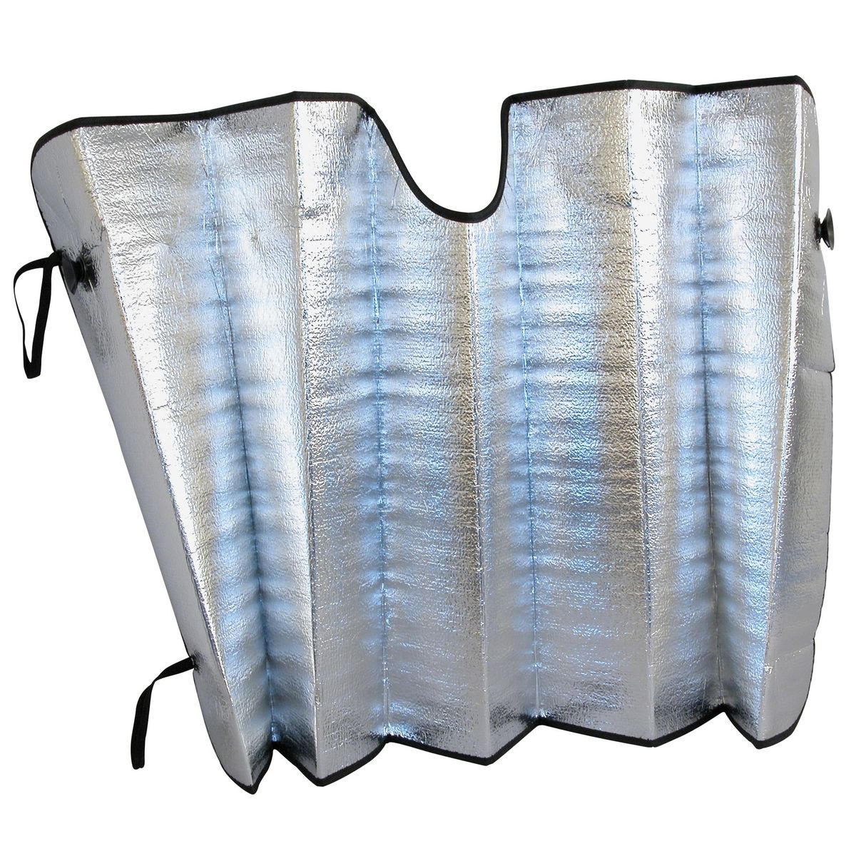 Carpoint 2610049 Pare Soleil 130X60Cm Pliable Aluminium avant