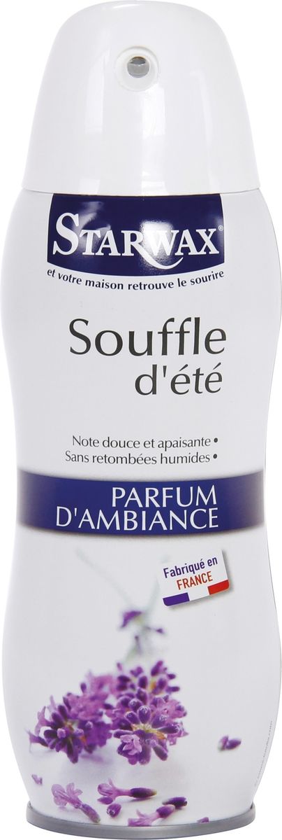 Desodorisant Aerosol Souffle Dete Starwax 300 Ml Parfum Dambiance