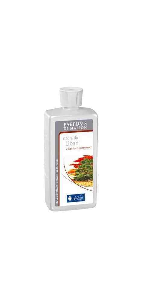 Parfum Cedre du Liban pour Lampe Berger 500 ml