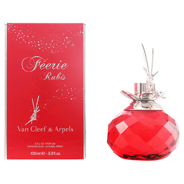 Parfum - Van Cleef & Arpels - Feerie Rubis - Eau De Parfum - 100 Ml - Femme