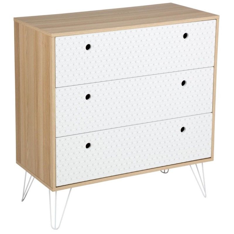 Commode Effy Blanc