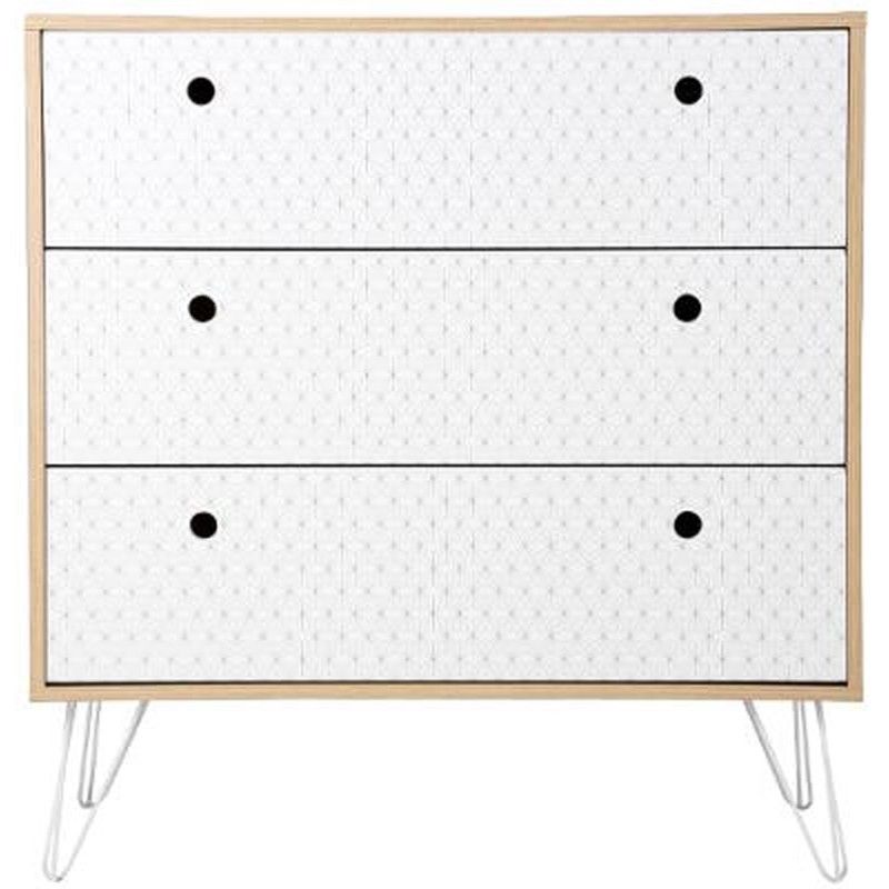 Commode Effy Blanc