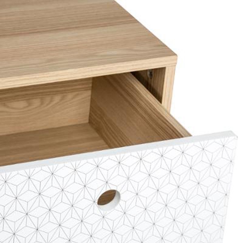 Commode Effy Blanc