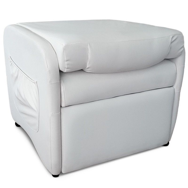 Fauteuil Relax Pliable Bristol Blanc