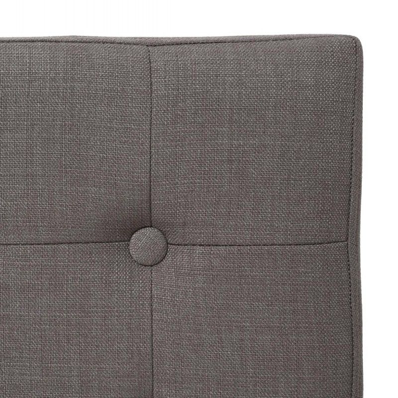 Pouf Pliant Lysandre Gris Atmosphera Createur Dinterieur