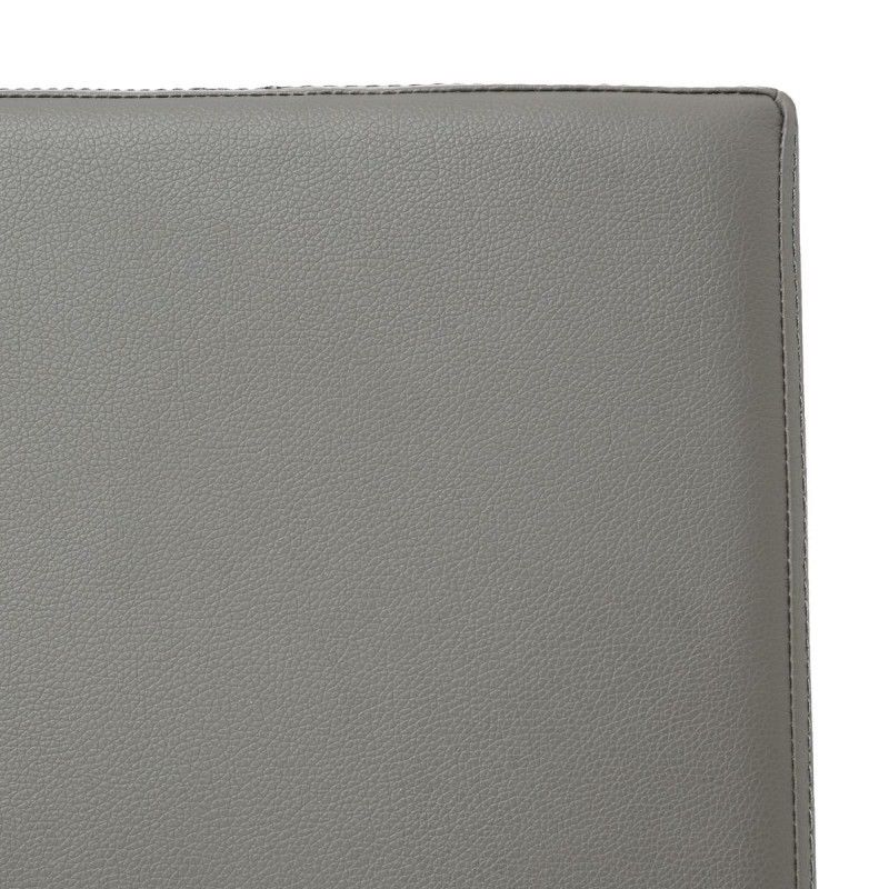 Pouf Pliant Gris - Atmosphera Createur Dinterieur - Gris