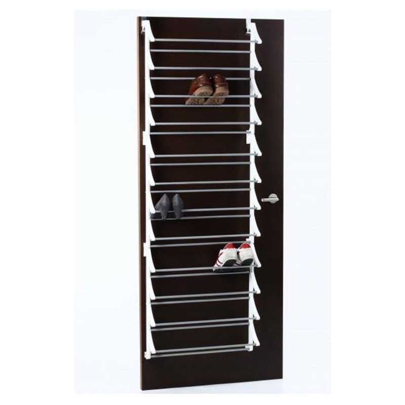 Range chaussures special porte Trento Blanc